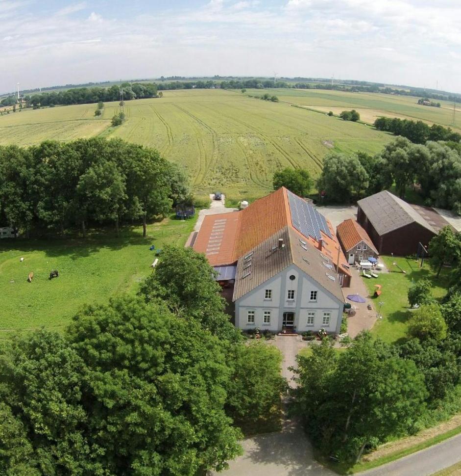 Ferienhof Gerdes An Der Nordsee Schillig Extérieur photo