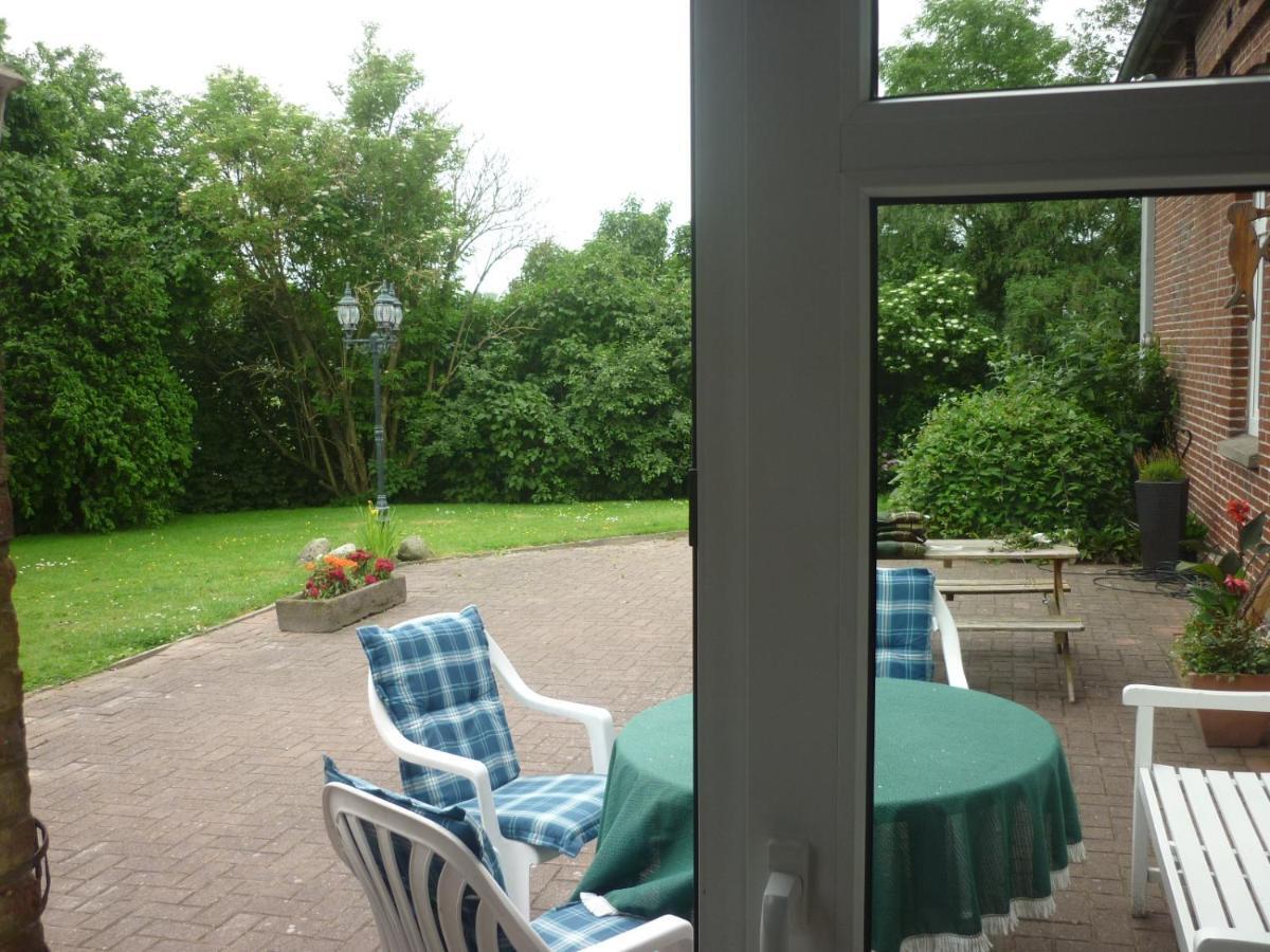 Ferienhof Gerdes An Der Nordsee Schillig Extérieur photo