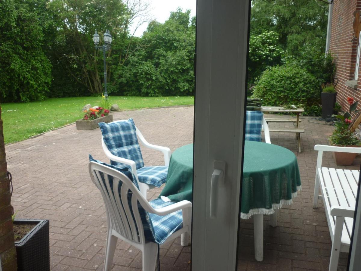 Ferienhof Gerdes An Der Nordsee Schillig Extérieur photo